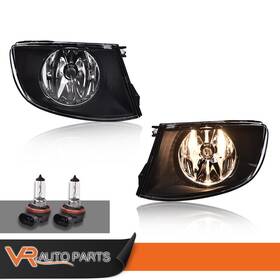 Zp-02flb1121awt Vr Auto Parts Left And Right Clear Fog Lights Lamp Fits For 07-11 Bmw 3 Series E92 E93 328i 335i