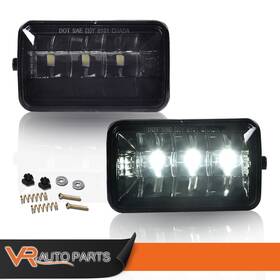 Zp-02flb12fdbwt Vr Auto Parts Fit For 2015-20 Ford F150 2017-2018 F250 Lh&rh Bumper Led Fog Lights Lamp