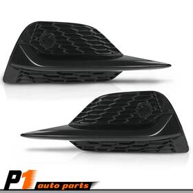 Zp-02flc1633abb Vr Auto Parts Fit For 2020-2022 Nissan Rogue Sport S Sv Pair Fog Light Covers Bezels Set