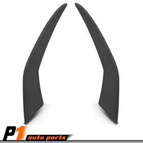 Zp-02flc208cabk Vr Auto Parts Fit For 20-22 Toyota Corolla Le Xle Sedan Fog Light Cover Bezels Left Right New