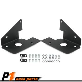 Zp-02flp4553abk Vr Auto Parts Fit For 07-14 Chevy Silverado 1500/2500/3500 Hd Pair Fog Light Mounting Brackets Zp-02flp4553abk Vr Auto Parts Fit For 07-14 Chevy Silverado 1500/2500/3500 Hd Pair Fog Light Mounting Brackets