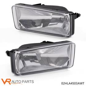 Zp-02hla4503awt Vr Auto Parts Pair Of Left And Right Fog Lights Fit For 2007-2013 Chevrolet Silverado Gmc 4-door