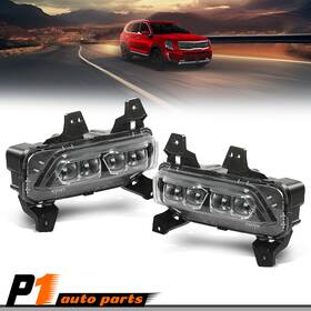 Zp040708 Vr Auto Parts Led Driving Lamp Front Fog Light Kit Fit For 2020-22 Kia Telluride Left And Right