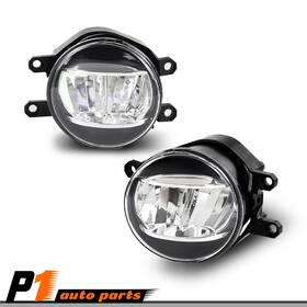 Zp041601 Vr Auto Parts Led Fog Lights Driving Lamps Pair Fit For Toyota Camry Corolla Rav4 Yaris Lexus