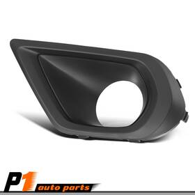 Zp042517 Vr Auto Parts Front Fog Light Bezel Cover Left Driver Side Fit For 2014-2016 Subaru Forester