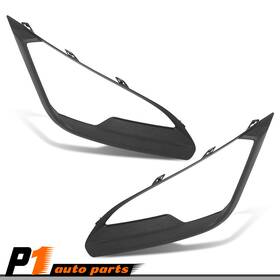 Zp052804 Vr Auto Parts Fits 2018-2021 Ford Ecosport Front Bumper Fog Light Lamp Cover Bezel Left Right