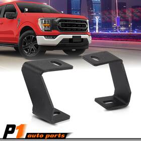 Zp121202 Vr Auto Parts Upper Hood Ditch Cube Led Light Mount Brackets Fit For Ford F150 And Raptor 15-23
