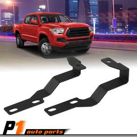 Zp121204 Vr Auto Parts Upper Hood Ditch Cube Led Light Mount Brackets Fit For 2005-15 Toyota Tacoma