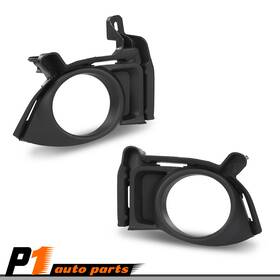 Zp20250506-30 Vr Auto Parts Fit For Toyota Highlander 2014-2016 Front Fog Light Bezel Bumper Cover Trim