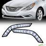 Vtflptson11smdch001 Euro Daytime Running Drl Smd Led Bumper Fog Lights Lamps