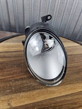 66988820 Vw 2004 - 2006 Volkswagen Phaeton Fog Light Lamp Bumper Mounted Right Side Oem