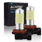 W2-h16-h11ll-jp Auxito White Drl Fog Light Led Bulb For 602456468047
