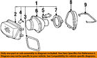 Wa2028200156 Mercedes-benz Mercedes Oem-fog Light-foglight