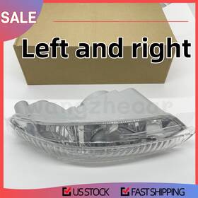 Ty861-u000p Wangzhcar A Pair Of Lh Rh Halogen Fog Lights Fits For Lexus430 2004-2006