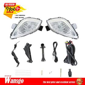 Wg1995280 Wansgo Front Bumper Fog Light Driving Lamp For Hyundai Elantra 2011-2013 Left Right