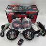 W350f Warn 3.5 Halogen Fog Driving Lamp Beams Kit Wireless Switch Off-road