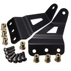 Wb679361 Wellhf Pair Of Led Light Bar Brackets For Chevy Silverado