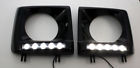 We-h0130c-drl-sl Howell Mercedes Class Led Drl Light Set Black Cover New We-h0130c-drl-sl Howell Mercedes Class Led Drl Light Set Black Cover New