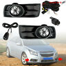 We1525350ee Seblaff Chrome Driving Bumper Fog Lights Lamps Wiring Switch For