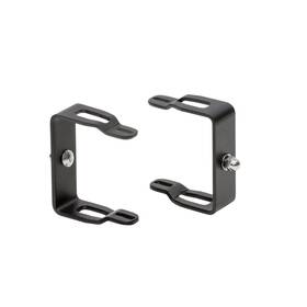 09-3003 Westin Universal Led Light Mount For Car/auto Lights Black