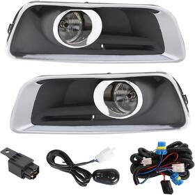 8959865 Wflnhb Fog Lights Assembly Replacement For 2013-2015 Chevy Malibu With Chrome