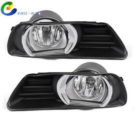 Ea1059518su Wflnhb Clear Lens Fog Light Kit Switch Fit For Toyota Camry 2007-2009 Driver&passenger