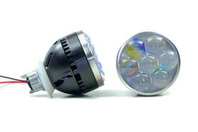 White Led344 Led High Beam Profile Hi-lens 2.0 Rgbw Drl