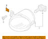 Wht002644 Volkswagen Foglight Fog Driving Light Lamp Assembly