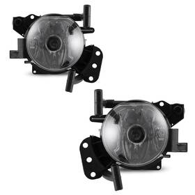 1n0354696011 Winjet Fog Lights For 2004-2007 Bmw 525i/08-10 528i 535i Pair Clear Front Lamps Set