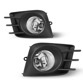 30-0300-09 Winjet Fog Lights For 11-13 Scion Tc Bumper Assembly Driving Lamps With Wiring Kit Switch