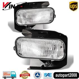 Winjet 704771478906 Fog Lights Left Right For 1999-2003 Ford F-150 Expedition Driving Bumper Lamps