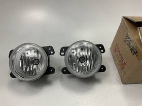Cfwj-0202-c Winjet Fog Light Lamps Pair