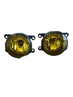 Cfwj-0411-y Winjet Cfwj-0205-c Yellow Fog Lights Set Of 2 New