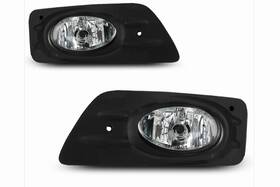 Wj30-0085-09 Winjet Ac1 Fog Light 2006-2007 Honda Accord 4dr Wiring Kit Included