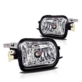 Wj30-0089-09 Winjet Ac6 For 2001-2005 Mercedes-benz C320 Oe/replacement Fog Light