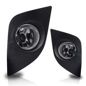 Wj30-0366-09 Winjet Fog Lights Lamps For 14-15 Toyota Corolla Chrome Housing Clear Lens Wiring Kit