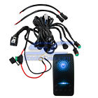 B-plain-rocker-switch-99n Wire-harness Scootercrew On Off