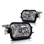 Wj30-0089-09 Winjet For Factory Fit Fog Light Bumper Clear 848063000892