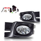 Wj30-0104-09 Winjet For Honda Accord Clear Lens Pair Bumper 848063001042