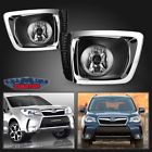 Wj30-0467-09 Stealth For Subaru Forester Xt Pair Oe Fog 848063004678