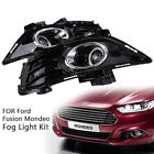 Ds7z17e811aa Wj30-0515-09 Unbranded Fog Light Full Kit For Ford Fusion 848063005156
