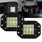 Wk-332008-9155 Unbranded Square Led Cube Pods Work Light Flush Mount Offroad