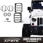Wlb-0015 Xprite Light Guard Kit Headlights Rear Tail Lights Front Turn