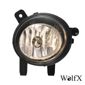 Bm25921432 Wolfx Driver Side Fog Light Assembly For 2012 Bmw 2/3/4 Series Clear Lens Bumper Lamp