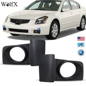 Um30-0608-09 Wolfx For 2007-2008 Nissan Maxima Fog Lights Bezel Cover Lamps