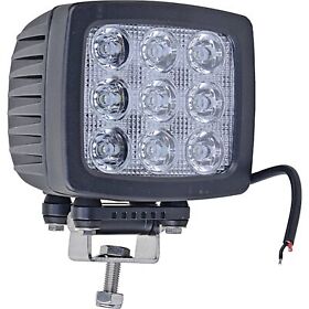 550-10035 Work Light For 12/24v 9 Led 6 750 Lumens White 5.4inch X 4.9inch Spot