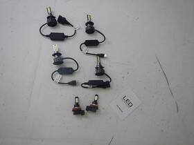 Cckc5y Wvkvii 6 Set 9005/hb3 High Beam H7 Low H11 Fog Lights Bulbs Kit