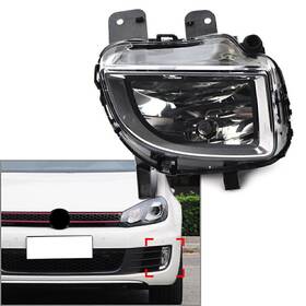 Wwwwriteus 550736397078 For Vw Golf Jetta Gli Mk6 Front Bumper Fog Light Lamp Left Side Car Usa
