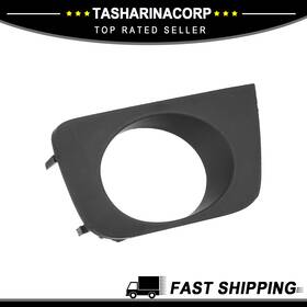5212735050 X Autohaux Piece Of 1 Car Front Right Fog Light Grille Cover Trim Fit For Toyota 4runner