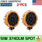 2x51cir-r-s-y3ep Xp Xpressservices Led Work Light Spot Beam Offroad Round Truck